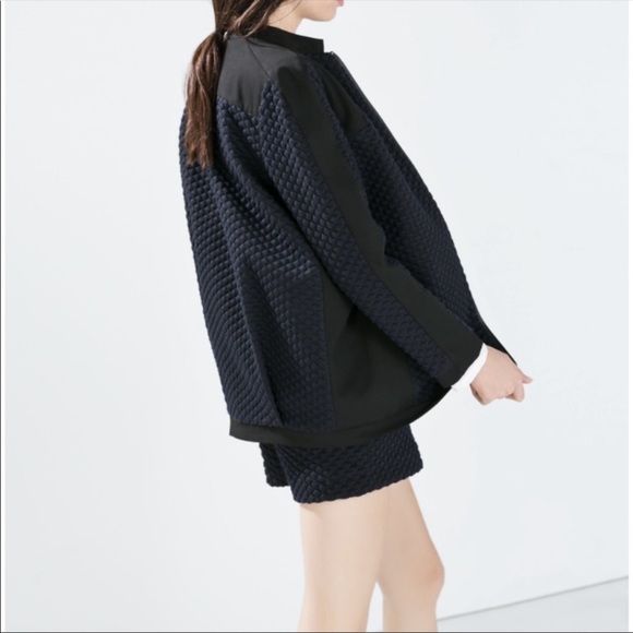 Zara Bomber Jacket - Picture 5 of 8